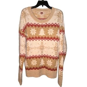 Holiday Time Christmas Sweater, Size L (12/14), very soft!